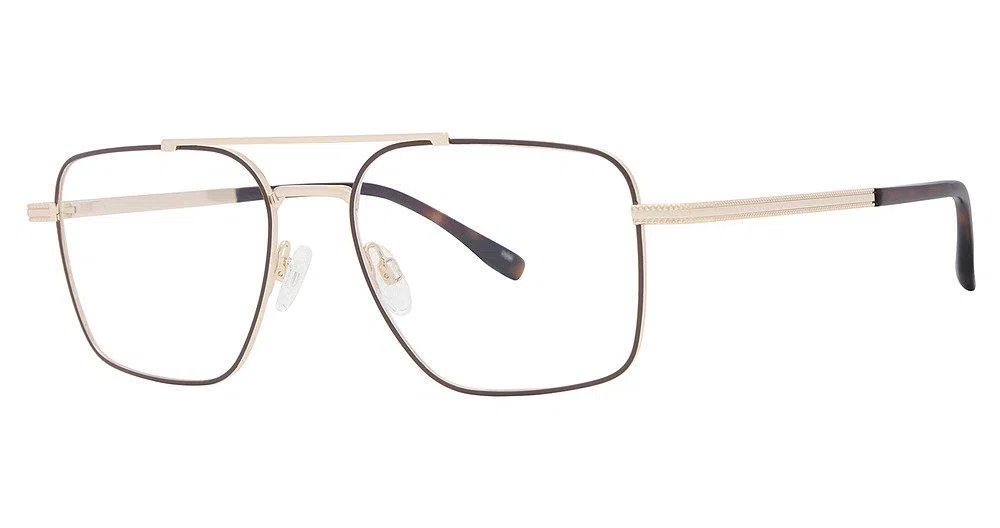Stetson S408 Eyeglasses - Gunmetal - view 5